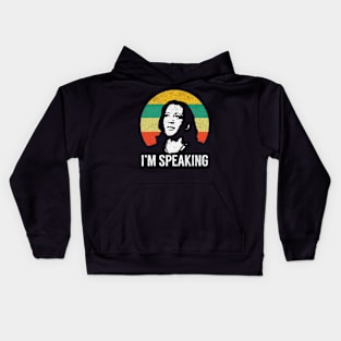 speaking feminist Kids Hoodie